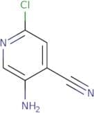5-Amino-2-chloropyridine-4-carbonitrile