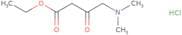 Ethyl 4-(dimethylamino)-3-oxobutanoate hydrochloride
