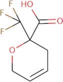 2-(Trifluoromethyl)-3,6-dihydro-2H-pyran-2-carboxylic acid