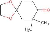 7,7-Dimethyl-1,4-dioxaspiro[4.5]decan-8-one