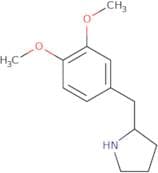 (2R)-2-[(3,4-Dimethoxyphenyl)methyl]pyrrolidine