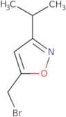 5-(Bromomethyl)-3-(propan-2-yl)-1,2-oxazole