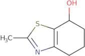 2-Methyl-4,5,6,7-tetrahydro-1,3-benzothiazol-7-ol