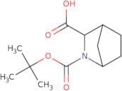 2-[(tert-butoxy)carbonyl]-2-azabicyclo[2.2.1]heptane-3-carboxylic acid, Mixture of diastereomers