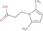3-(2,5-Dimethyl-1H-pyrrol-1-yl)propanoic acid