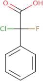 2-Chloro-2-fluoro-2-phenylacetic acid