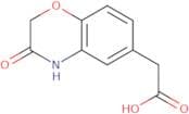 2-(3-Oxo-3,4-dihydro-2H-1,4-benzoxazin-6-yl)-acetic acid