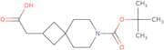 2-(7-(tert-Butoxycarbonyl)-7-azaspiro[3.5]nonan-2-yl)acetic acid