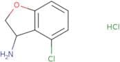 4-Chloro-2,3-dihydro-1-benzofuran-3-amine hydrochloride