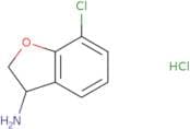 7-Chloro-2,3-dihydro-1-benzofuran-3-amine hydrochloride