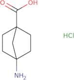 4-aminobicyclo[2.2.1]heptane-1-carboxylic acid hydrochloride