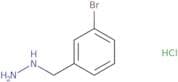[(3-Bromophenyl)methyl]hydrazine hydrochloride