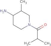 1-(4-Amino-3-methylpiperidin-1-yl)-2-methylpropan-1-one