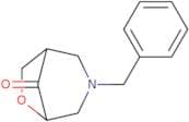 3-Benzyl-6-oxa-3-azabicyclo[3.2.1]octan-8-one