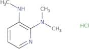 2-N,2-N,3-N-Trimethylpyridine-2,3-diamine hydrochloride
