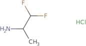 1,1-Difluoropropan-2-amine hydrochloride