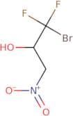 1-Bromo-1,1-difluoro-3-nitropropan-2-ol
