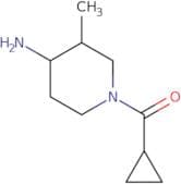 1-Cyclopropanecarbonyl-3-methylpiperidin-4-amine