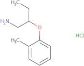 1-[(1-Aminobutan-2-yl)oxy]-2-methylbenzene hydrochloride