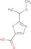 2-(1-Methoxyethyl)-1,3-thiazole-5-carboxylic acid