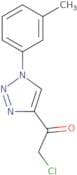2-Chloro-1-[1-(3-methylphenyl)-1H-1,2,3-triazol-4-yl]ethan-1-one