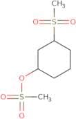 3-Methanesulfonylcyclohexyl methanesulfonate