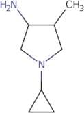 1-Cyclopropyl-4-methylpyrrolidin-3-amine