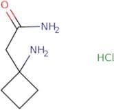 2-(1-Aminocyclobutyl)acetamide hydrochloride