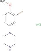 1-(3-Fluoro-4-methoxyphenyl)piperazine hydrochloride
