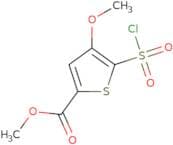 Methyl 5-(chlorosulfonyl)-4-methoxythiophene-2-carboxylate