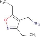 (Diethyl-1,2-oxazol-4-yl)methanamine