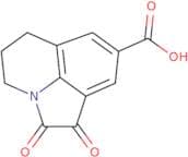 2,3-Dioxo-1-azatricyclo[6.3.1.0,4,12]dodeca-4(12),5,7-triene-6-carboxylic acid