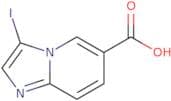 3-Iodoimidazo[1,2-a]pyridine-6-carboxylic acid