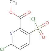 Methyl 6-chloro-3-(chlorosulfonyl)pyridine-2-carboxylate