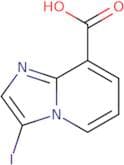 3-Iodoimidazo[1,2-a]pyridine-8-carboxylic acid