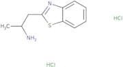 1-(1,3-Benzothiazol-2-yl)propan-2-amine dihydrochloride