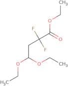 Ethyl 4,4-diethoxy-2,2-difluorobutanoate
