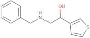 2-(Benzylamino)-1-(thiophen-3-yl)ethan-1-ol