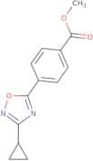 Methyl 4-(3-cyclopropyl-1,2,4-oxadiazol-5-yl)benzoate