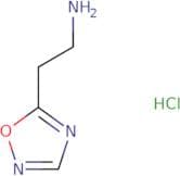 2-(1,2,4-Oxadiazol-5-yl)ethan-1-amine hydrochloride