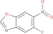 5-Fluoro-6-nitro-1,3-benzoxazole