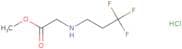 Methyl 2-[(3,3,3-trifluoropropyl)amino]acetate hydrochloride