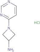 1-(Pyrimidin-4-yl)azetidin-3-amine hydrochloride