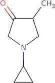 1-Cyclopropyl-4-methylpyrrolidin-3-one
