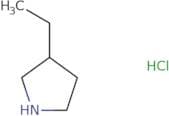 3-Ethylpyrrolidine hydrochloride