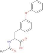 (2S)-2-Acetamido-3-(3-phenoxyphenyl)propanoic acid