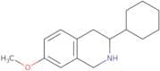 3-Cyclohexyl-7-methoxy-1,2,3,4-tetrahydroisoquinoline