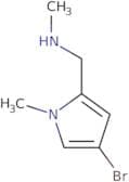 [(4-Bromo-1-methyl-1H-pyrrol-2-yl)methyl](methyl)amine