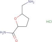 5-(Aminomethyl)oxolane-2-carboxamide hydrochloride