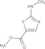 Methyl 2-(methylamino)-1,3-thiazole-5-carboxylate